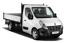 Van Hire Solihull - 3.5 Tonne Tipper Transit - Van hire Solihull