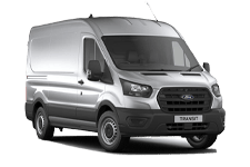 Van Hire Solihull - Ford Transit LWB - Van hire Solihull