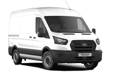 Van Hire Solihull - Ford Transit SWB - Van hire Solihull