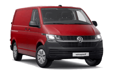 Van Hire Solihull - VW Transporter Automatic - Van hire Solihull